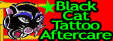 Black Cat Tattoo Aftercare