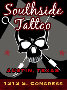 Austin Texas Tattoo Artist Gunn