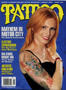 tattoo magazine